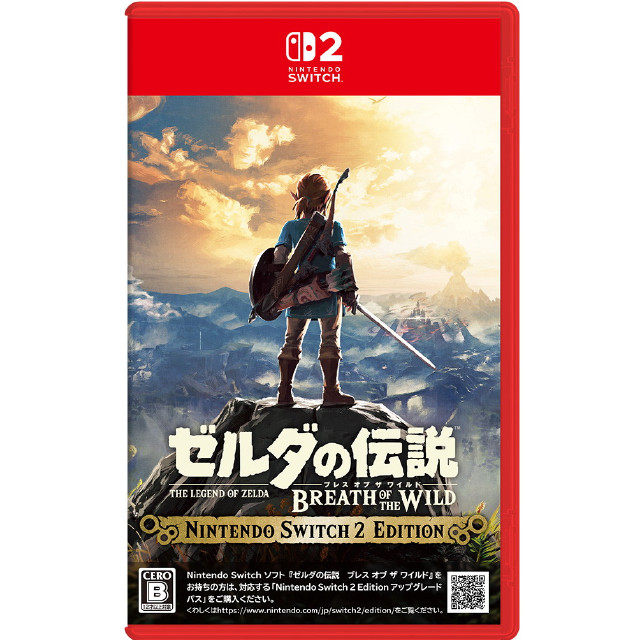 [Switch2] ゼルダの伝説 ブレス オブ ザ ワイルド Nintendo Switch 2 Edition(ニンテンドースイッチ2 エディション) 任天堂