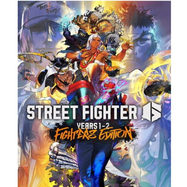[Switch2] Street Fighter 6(ストリートファイター6) Years 1-2 ファイターズエディション カプコン