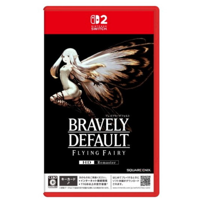 [Switch2] BRAVELY DEFAULT FLYING FAIRY HD Remaster(ブレイブリーデフォルト フライングフェアリー HDリマスター) スクウェア・エニックス