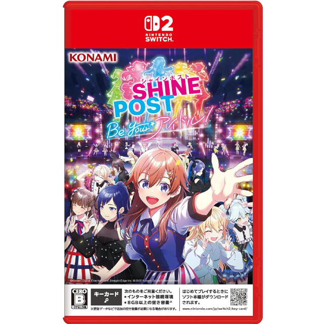 [Switch2] :シャインポスト Be Your アイドル! コナミデジタルエンタテインメント