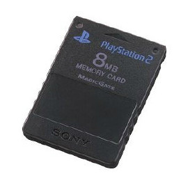 [OPT]PlayStation2専用メモリーカード8MB ブラック ソニー(プレイステーション2/PS2)(SCPH-10020)