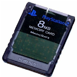 [OPT]PlayStation2専用メモリーカード(8MB) ゼン・ブラック SCE(SCPH-10020BI)