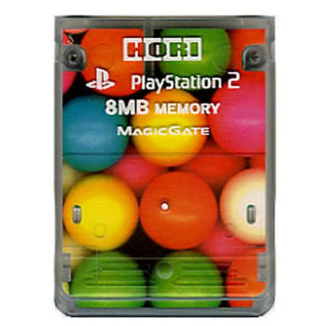 [OPT]メモリーカード 8MB ホリ　マーブル(PS2)