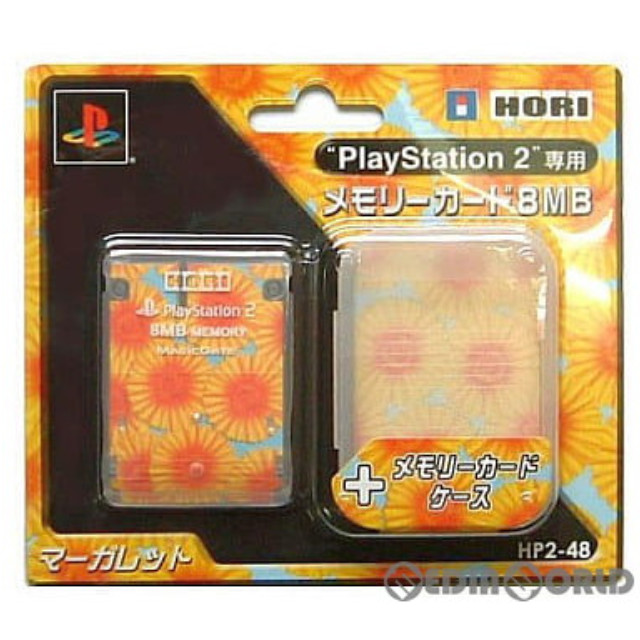 [OPT]メモリーカード 8MB ホリ　マーガレット(PS2)