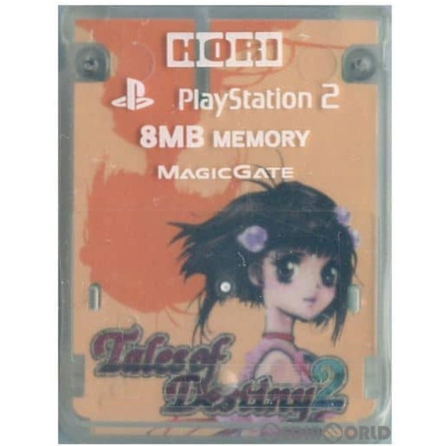 [OPT]メモリーカード8MB ホリ　テイルズ オブ デスティニー2(PS2)