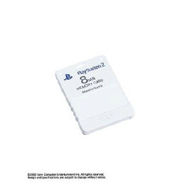 [OPT]PlayStation2専用メモリーカード(8MB) セラミック・ホワイト SCE(SCPH-10020CW)