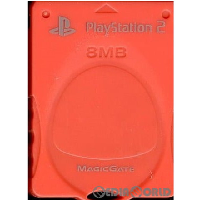 [OPT]メモリーカード8MB ケムコ　ウォームレッド(PS2)