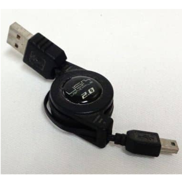 [OPT]USB巻き取りケーブル　サイバーガジェット(全PSP)