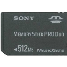 [OPT]メモリースティックプロデュオ(Memory Stick PRO Duo) 512MB ソニー(MSX-M512S)
