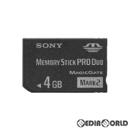 [OPT]メモリースティックプロデュオ(Memory Stick PRO Duo) Mark2 4GB SCE(MS-MT4G)