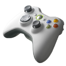 [OPT]Xbox 360 ワイヤレスコントローラー ホワイト マイクロソフト(B4F-00003)