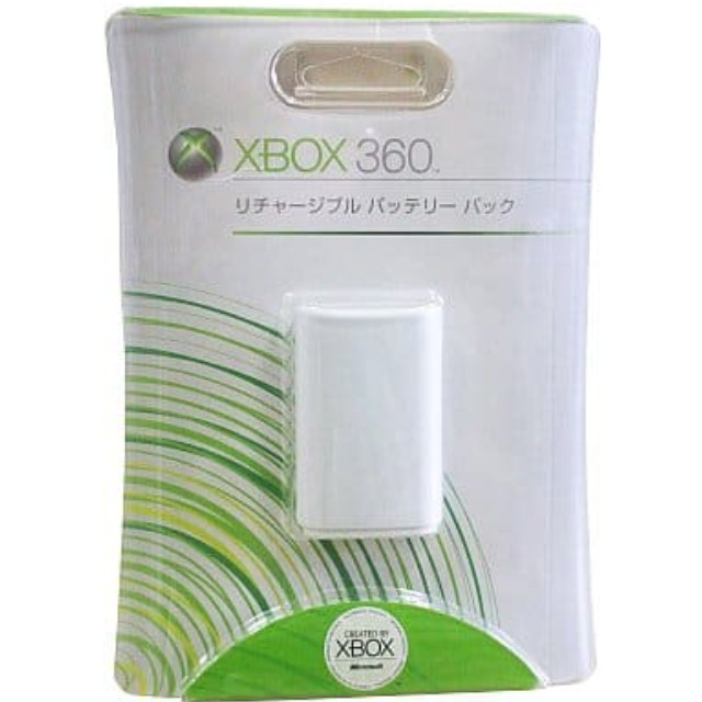 [OPT]Xbox 360 リチャージブルバッテリーパック ホワイト マイクロソフト(B4U-00003)