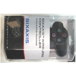 [OPT]PS3専用ワイヤレスコントローラ SIXAXIS ブラック SCE(CECHZC1J)