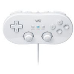 [OPT]クラシックコントローラ(Wii/Wii U用) 任天堂(RVL-A-RW)