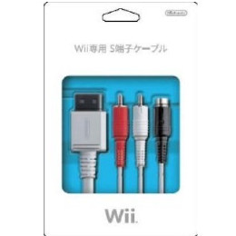 [OPT]Wii専用 S端子ケーブル(Wii U対応) 任天堂(RVL-A-KS/RVL-010)