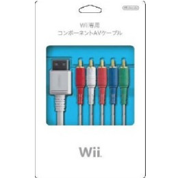 [OPT]Wii専用 コンポーネントAVケーブル(Wii U対応) 任天堂(RVL-A-KC)