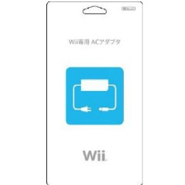 [OPT]Wii専用 ACアダプタ 任天堂(RVL-A-AD/RVL-002)