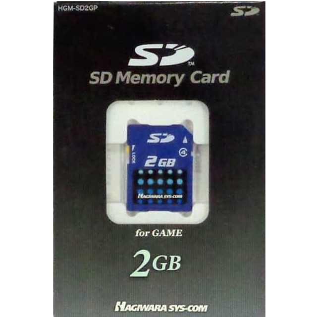[OPT]SDメモリーカード　2GB　各社製