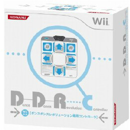 [OPT]WiiU・Wii用ダンス ダンス レボリューション専用コントローラ　コナミ