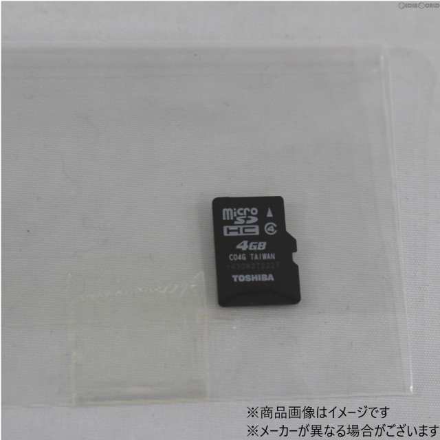 [Switch]microSDHCカード(マイクロSDHCカード) 4GB nintendo互換製品 ※New3DSで動作確認済