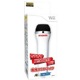 [OPT]WiiU・Wii用カラオケジョイサウンドWii専用USBマイク　ハドソン