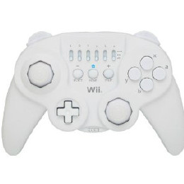 [OPT]Wii用ホリクラシックコントローラ　ホワイト