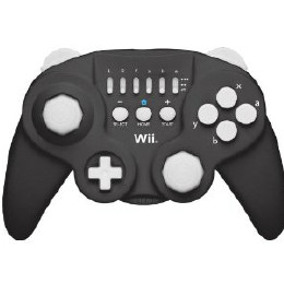 [OPT]Wii用ホリクラシックコントローラ　ブラック