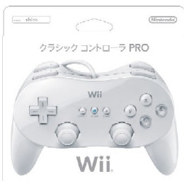 [OPT]クラシックコントローラPRO(プロ) シロ(Wii/Wii U用) 任天堂(RVL-A-R2W)