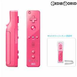Wiiリモコン ピンク 任天堂(RVL-A-CMP) [OPT] 【買取価格118円