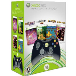 [OPT]Xbox 360 ワイヤレス コントローラー ゲーム パック マイクロソフト(6JD-00010)