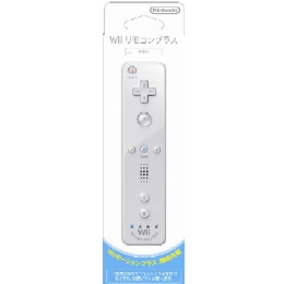 [OPT]Wiiリモコンプラス シロ(Wii/Wii U用) 任天堂(RVL-A-WRWA)