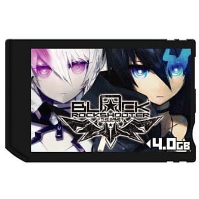 [OPT]ブラック★ロックシューター THE GAME　メモリースティックプロデュオ 4GB for PSP　ホリ