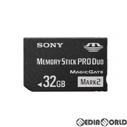 [OPT]メモリースティックプロデュオ(Memory Stick PRO Duo) Mark2 32GB SCE(MS-MT32G)