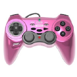[OPT]PS3用ホリパッド3PRO　ピンク　ホリ