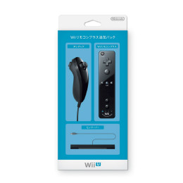 [OPT]Wiiリモコンプラス追加パック Kuro 黒 クロ(Wii/Wii U用) 任天堂(RVL-A-AS03)