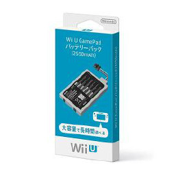 [OPT]Wii U GamePad(Wii U ゲームパッド)バッテリーパック(2550mAh) 任天堂(WUP-A-DLAA)