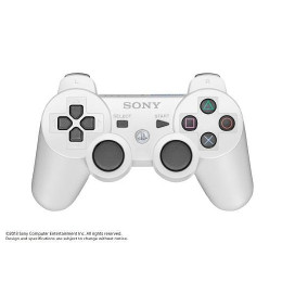 [OPT]ワイヤレスコントローラー DUALSHOCK3(デュアルショック3) PlayStation Vita TV edition(White) SCE(CECH-ZC2JVT)