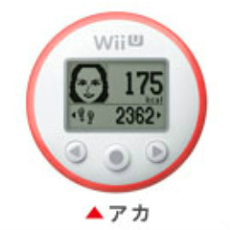 [OPT]Wii Fit U フィットメーター アカ 任天堂(WUP-A-SMWC)