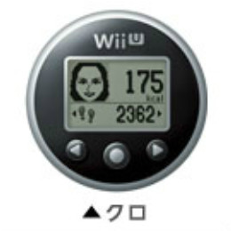 [OPT]Wii Fit U フィットメーター クロ 任天堂(WUP-A-SMKB)
