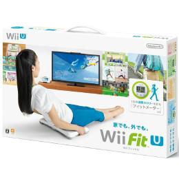 [OPT]Wii Fit U バランスWiiボード(シロ) + フィットメーター(ミドリ) セット 任天堂(WUP-R-ASTJ)