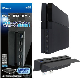 [PS4]PS4用 一体型USBハブ(CUH-1000/1100/1200専用) アンサー(ANS-PF007)