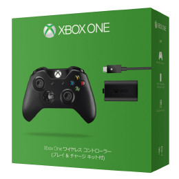 [OPT]Xbox One ワイヤレス コントローラー(プレイ & チャージ キット付)