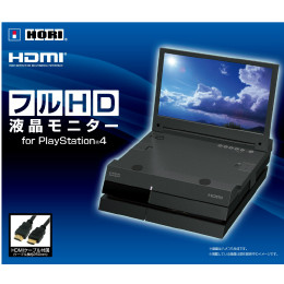 PS4]フルHD 液晶モニター for PlayStation 4 ホリ(PS4-014) 【買取 