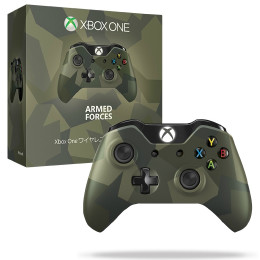 [OPT]Xbox One ワイヤレス コントローラー(アームド フォーセス)　マイクロソフト(J72-00008)