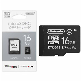 [OPT]microSDHCメモリーカード　16GB　任天堂(KTR-A-MAAA)
