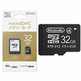 [OPT]microSDHCメモリーカード 32GB 任天堂(KTR-A-MAAB/KTR-012)