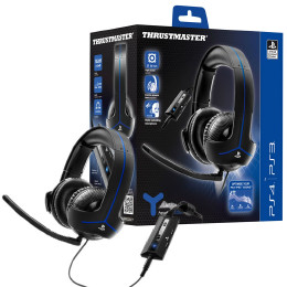 [PS4]Y-300P アンプ内蔵 Stereo Gaming Wired Headset for PlayStation(R)4/PlayStation(R)3　MSY