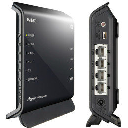 [OPT]NEC Wi-Fi(無線LAN)ホームルーター Aterm WG1200HP-C　サイバーガジェット(PA-WG1200HP-C)