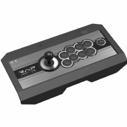 [PS4]リアルアーケードPro.V サイレントHAYABUSA(リアルアーケードプロ5サイレントハヤブサ) for PlayStation4/PlayStation3/PC HORI(PS4-047)