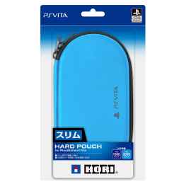 [OPT]Newハードポーチ for PlayStation Vita アクアブルー HORI(PSV-152)(※PCH-1000/2000用)